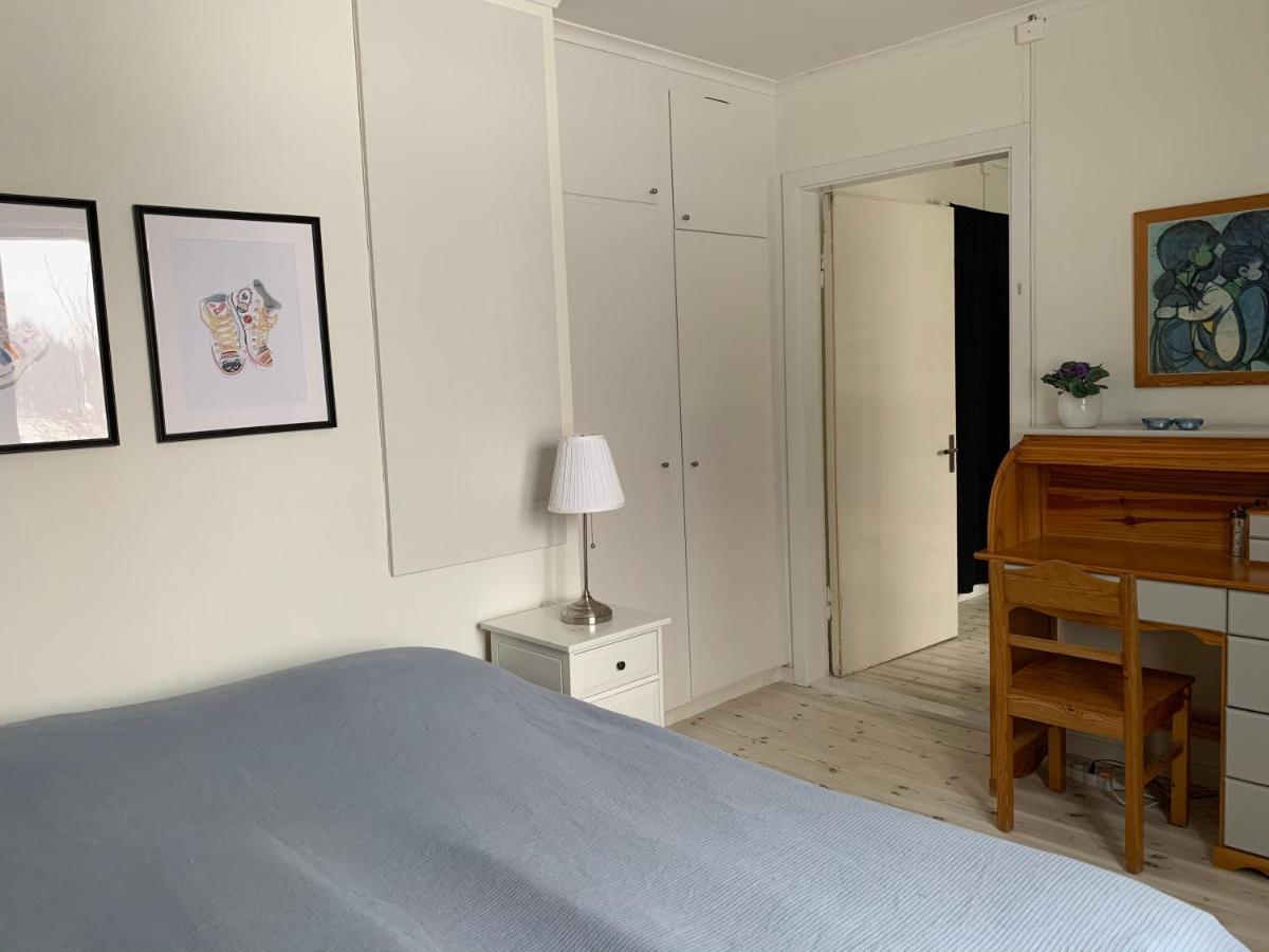Symaskinshuset Jaervsoe Buitenkant foto