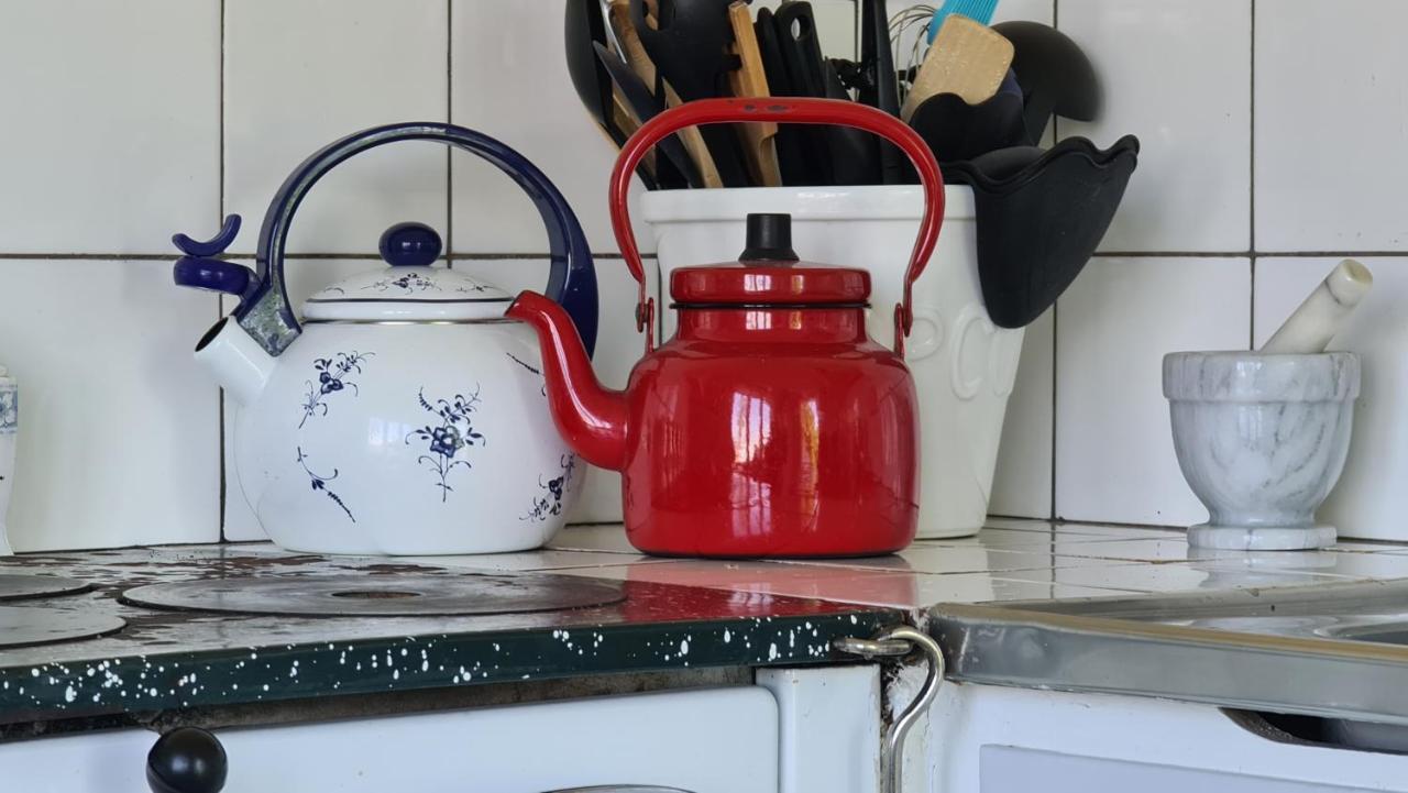 Symaskinshuset Jaervsoe Buitenkant foto