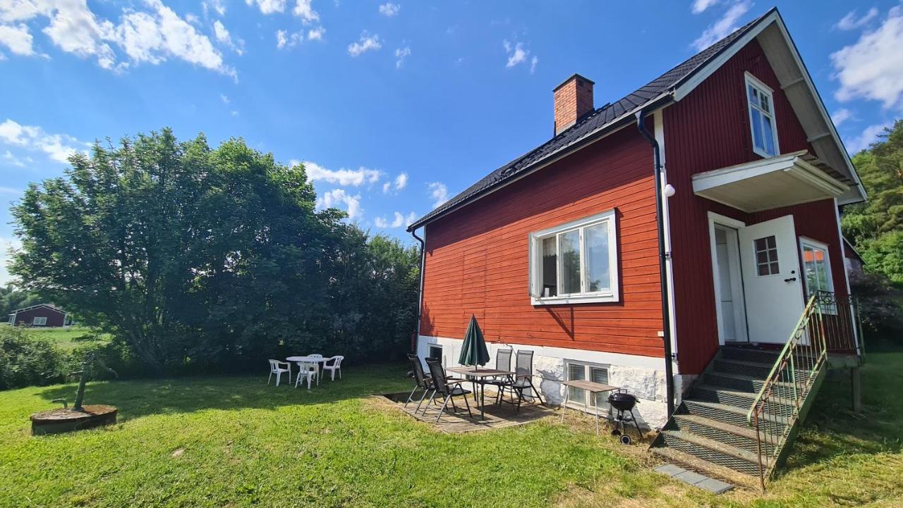 Symaskinshuset Jaervsoe Buitenkant foto